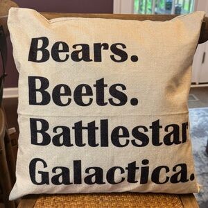 The Office Throw Pillow